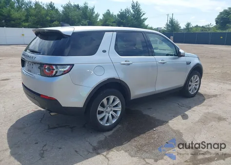 2017 Land Rover Discovery Sport Se z USA, uszkodzony, nr VIN SALCP2BG8HH665524